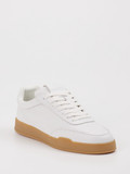 Lloyd – Sneaker aus Kalbleder Weiß Gumsohle