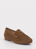 Andrea Puccini – Slipper aus Veloursleder braun