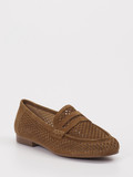 Andrea Puccini – Slipper aus Veloursleder braun