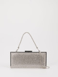 Andrea Puccini – Clutch aus Strass silber