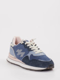 MRP – Sneaker aus Veloursleder Blau