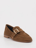 Andrea Puccini – Slipper aus Kalbleder Braun