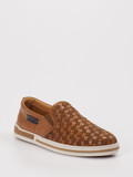 Galizio Torresi – Slipper aus Kalbleder braun
