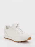 Sioux – Sneaker aus Kalbleder weiß
