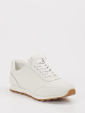 Sioux – Sneaker aus Kalbleder weiß