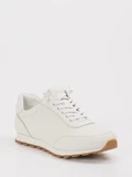 Sioux - Sneaker SNEJANA aus Kalbleder in weiß
