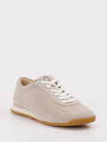 Hassia – Sneaker aus Veloursleder beige