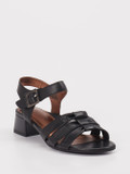 Ara – Sandalette aus Kalbleder Schwarz Blockabsatz