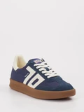 Back 70 - Sneaker Double Cloud in blau