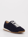 Hassia – Sneaker aus Veloursleder Blau