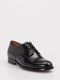 Giano - Schnürschuh aus Kalbleder in schwarz