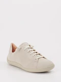 Think – Barfußschuh aus Veloursleder Beige