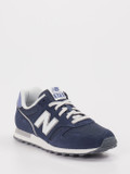 New Balance – Sneaker aus Velour/Textil blau