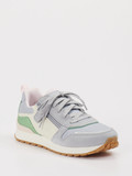 Superfit – Sneaker aus Leder Pastell-Color-Blocking