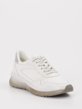 Regarde Le Ciel – Sneaker aus Leder Offwhite