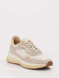 Regarde Le Ciel – Sneaker aus Leder Beige
