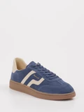 Gant - Sneaker Cuzmo aus Veloursleder in blau