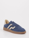 Gant – Sneaker aus Veloursleder blau