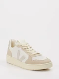 VEJA - Sneaker V-82 aus Velour/Leder in weiß