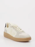 VEJA - Sneaker V-82 aus Velour/Leder in weiß
