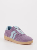 Mayori – Sneaker aus Veloursleder Pastell