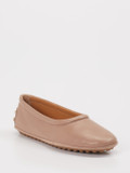 Tod's – Ballerinas aus Lammleder Beige