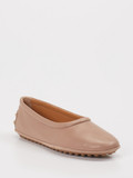 Tod's – Ballerinas aus Lammleder Beige