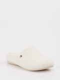 Cypres – Pantoffeln aus Textil weiß