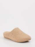 Cypres – Pantolette aus Textil Beige