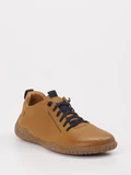 Josef Seibel - Schnürschuh aus Leder in braun