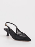 Vivian Ray – Slingback-Pumps aus Netz/Spitze
