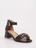 Ralph Harrison – Sandalette aus Kalbleder Schwarz