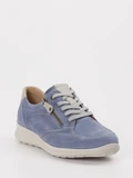 Hartjes - Schnürschuh aus Veloursleder in blau