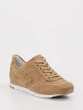 Semler - Sneaker Rosa aus Veloursleder in braun