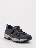 Pius Gabor – Sneaker aus Veloursleder blau