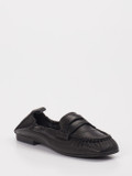 Copenhagen – Slipper aus Lammleder Schwarz