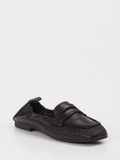 Copenhagen – Slipper aus Lammleder Schwarz