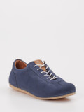 Andrea Conti – Sneaker aus Veloursleder blau