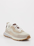 Marc O'Polo – Sneaker aus Velour/Textil Beige