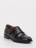 Konstantin Starke – Monkstrap aus Kalbleder schwarz
