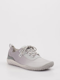 Waldläufer – Sneaker aus Textil Silber