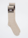 UGG HE SO OS – Crew-Socken aus Baumwolle Beige