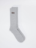 UGG – Crew-Socken aus Baumwolle Weiß