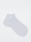 Falke – Sneakersocke aus Baumwolle Weiß