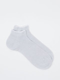 Falke – Sneakersocke aus Baumwolle Weiß