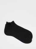 Falke – Sneakersocke aus Baumwolle schwarz