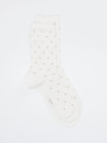 Falke – Socke aus Baumwolle beige
