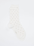 Falke – Socke aus Baumwolle beige