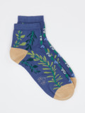 Alto Milano – Sneakersocke aus Stricktextil Multi