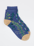 Alto Milano – Sneakersocke aus Stricktextil Multi